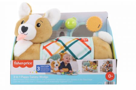 Fisher-Price Polštářek pod bříško pejsek HJW10 TV 1.1.-30.6. DS70065895