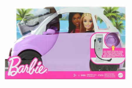 Barbie Elektromobil 2v1 HJV36 DS76114073