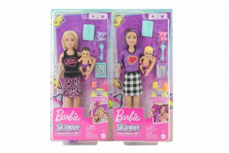 Barbie Chůva + miminko/doplňky GRP10 TV 1.1.-30.6. DS33428147