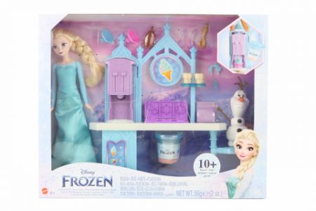 Frozen Zmrzlinový stánek s Elsou a Olafem herní set HMJ48 DS30471247