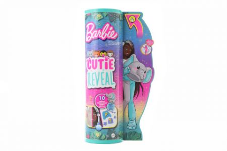 Barbie Cutie reveal Barbie džungle - slon HKP98 TV 1.1.- 30.6. DS21937389