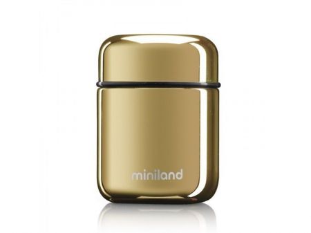 Miniland Termoska na jídlo DeLuxe 280ml-Gold