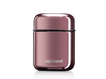 Miniland Termoska na jídlo DeLuxe 280ml-Rose