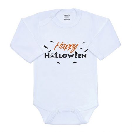 Body s potiskem New Baby Happy Halloween Velikost: 86 (12-18m)