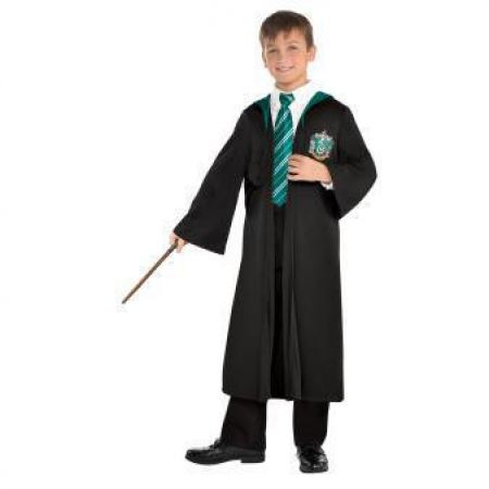 EPEE Merch - Amscan Dětský kostým Harry Potter Zmijozel, 4-6 let