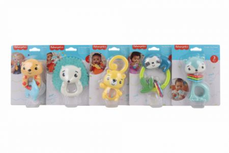 Fisher-Price Zvířecí chrastítka HJW11 DS38483770