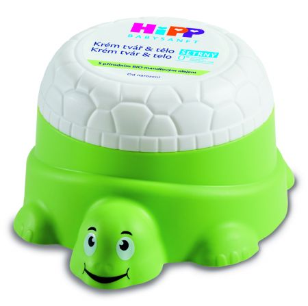 HIPP HiPP Babysanft Krém dětský Sensitive obličej & tělo (Želva) 100 ml