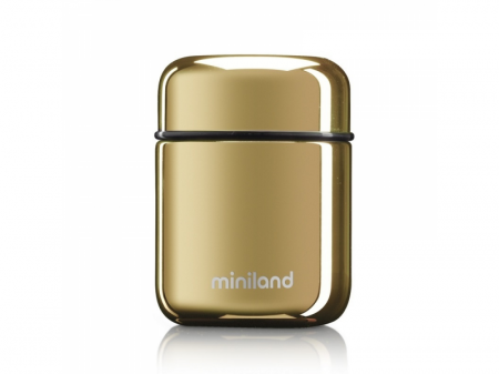 Miniland Termoska na jídlo DeLuxe Gold 280ml