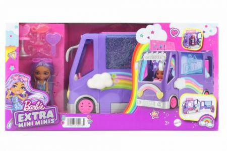 Mattel Barbie Extra mini minis autobus 