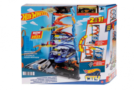 Mattel Hot Wheels City závodní věž HKX43 