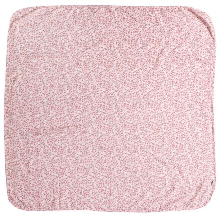 Bebe-Jou Mušelínová plenka 110x110 cm Leopard Pink Barva: růžové