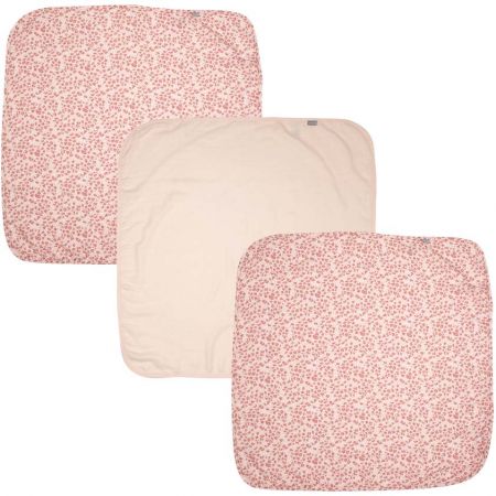 Bebe-Jou Bambusová mušelínová plenka 70x70 cm Set 3ks Leopard Pink Barva: růžové