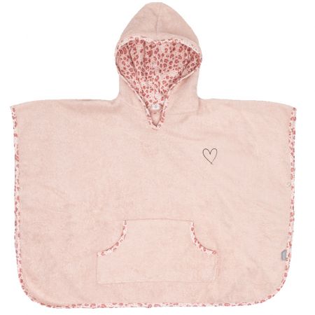 Bebe-Jou Froté pončo Bébé-Jou Leopard Pink Barva: růžové