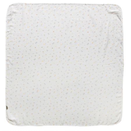Mušelínová plenka 110x110 cm Luma Tropical Island Barva: bílé