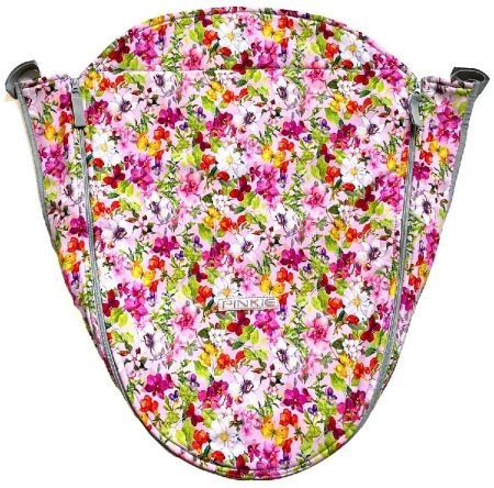 nánožník Pinkie Softshell Flowers s funkční vrstvou 4861