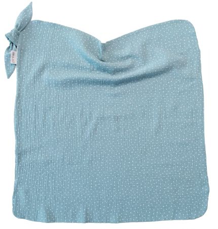 letní deka Pinkie Muslin Ocean Blue 4230