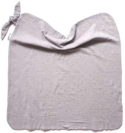 letní deka Pinkie Muslin Grey 3652