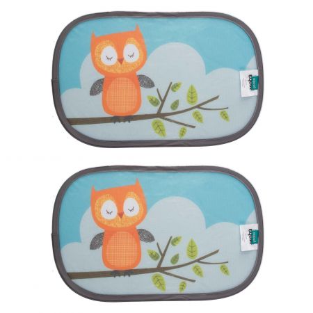 ZOPA Sluneční clona do auta zvířátka, Owl Varianta: Owl