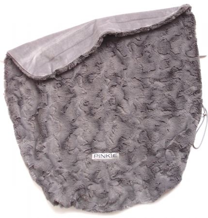 deka se stahováním Fur Grey 3242