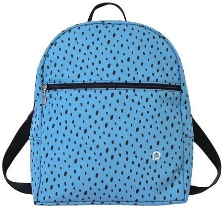 batoh Bugee Softshell Dots Blue 4350