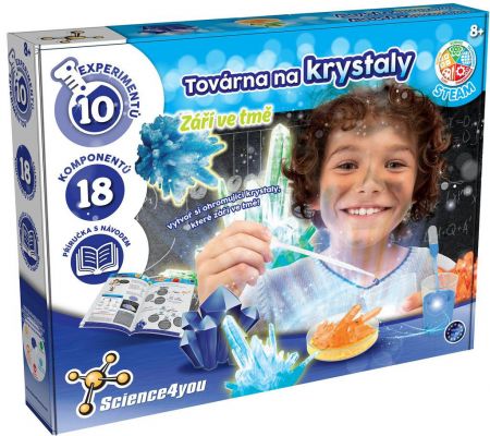 Science4you S4U: Továrna na krystaly