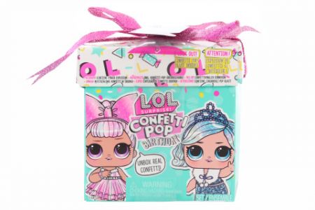 L.O.L. Surprise! Confetti Narozeninová panenka, PDQ TV DS99387447