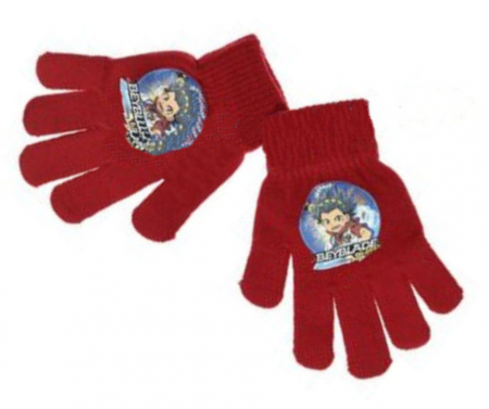 Chlapecké rukavice Beyblade červené