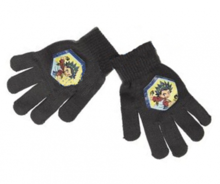Chlapecké rukavice Beyblade tm.šedé