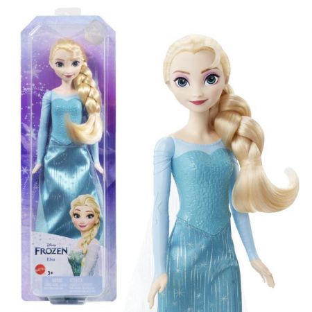 Mattel Frozen panenka asst. Tyrkysové šaty