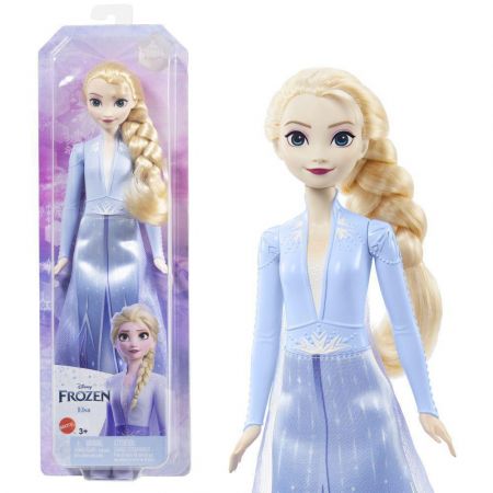 Mattel Frozen panenka asst. Modré šaty