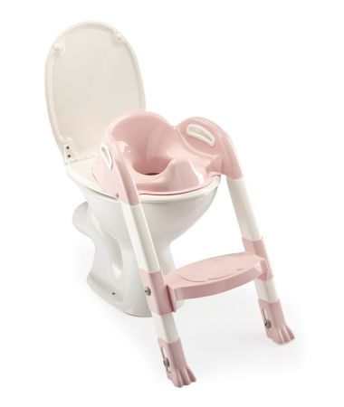 THERMOBABY Židlička na WC Kiddyloo, Powder Pink Varianta: Powder Pink