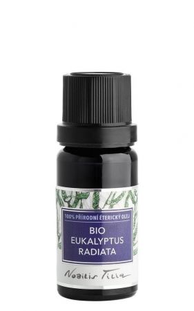 Nobilis Tilia s.r.o. Éterický olej bio Eukalyptus radiata 5 ml