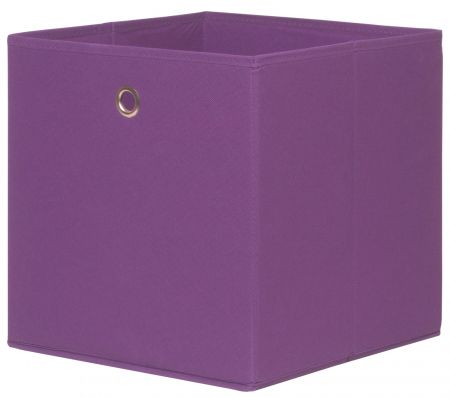 Úložný box ve fialkové barvě skladem
