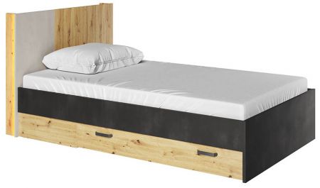 Dětská postel Larry 11 šířka 120 cm s příslušenstvím