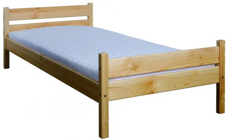 Dřevěná jednolůžková postel 157 šířka 80, 90 a 100 cm