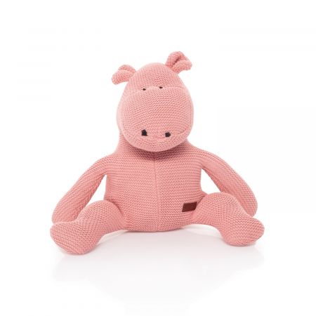 ZOPA Pletená hračka Hroch, Pink Varianta: Pink