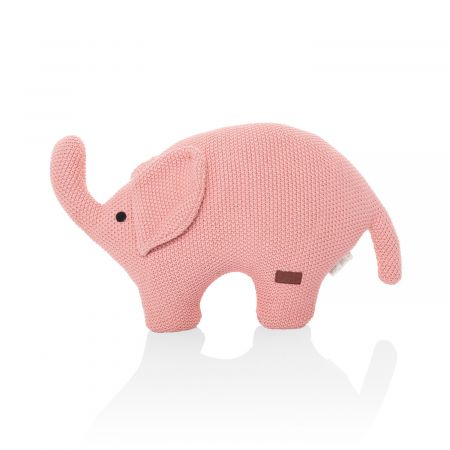ZOPA Pletená hračka Slon, Pink Varianta: Pink