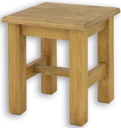 Dřevěná smontovaná stolička KT710
