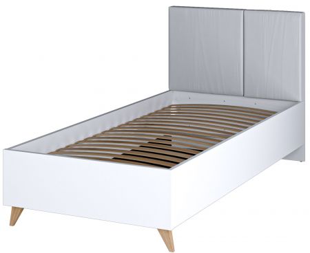 Jednolůžková postel Smile 11 pro matraci 90 x 200 cm