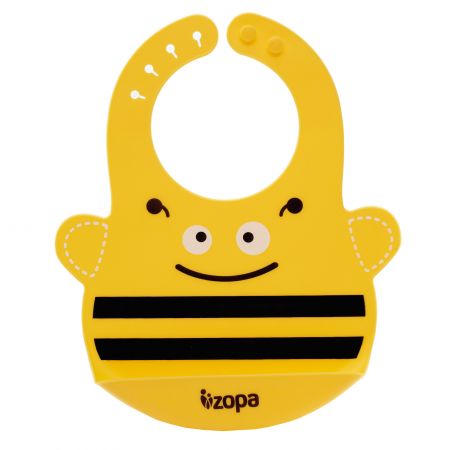 ZOPA Silikonový bryndák, Bee Varianta: Bee