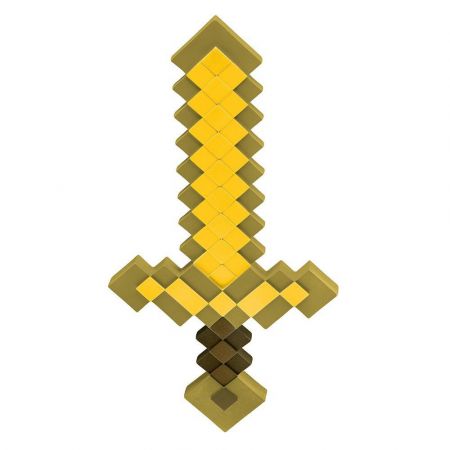 EPEE Merch Minecraft meč zlatý