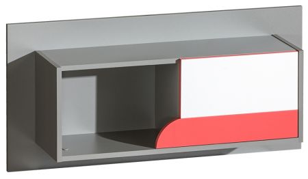 Dětská polička Futuro 09 šířka 100 cm