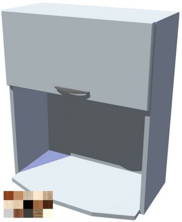 Skříňka na mikrovlnku výklop Tina