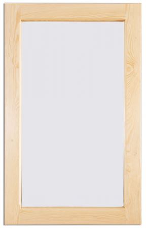 Dřevěné zrcadlo na zeď LA114