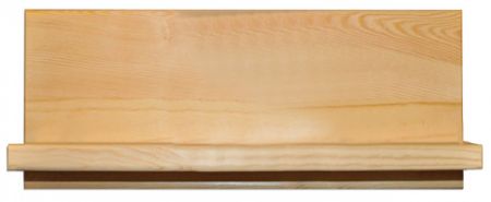 Dřevěná polička 40 cm PK150