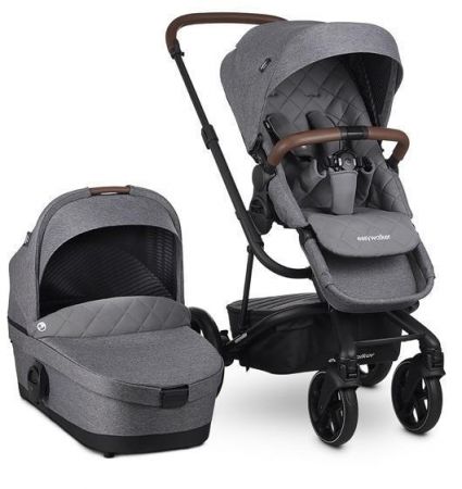 Kočárek Easywalker Dvojkombinace Harvey3 Premium - Diamond Grey