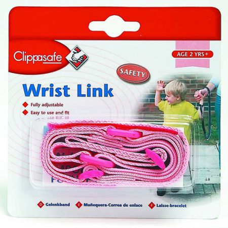 CLIPPASAFE Vodítko na ruku pro dítě, Pink Varianta: Pink