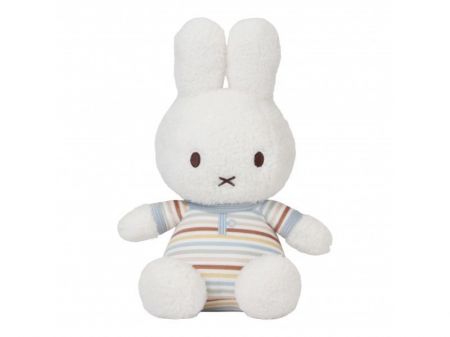 Little Dutch Králíček Miffy plyšový Vintage Proužky-25cm