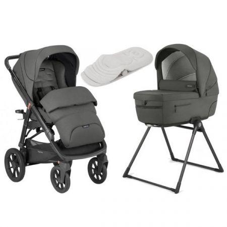 INGLESINA kombinovaný kočárek APTICA XT DUO 2022 Charcoal Grey