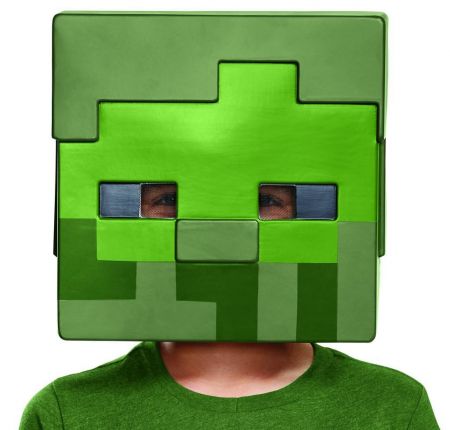 EPEE Merch Maska Minecraft - Zombie, dětská